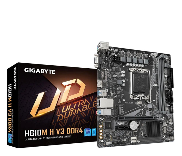 Gigabyte H610M H V3 DDR4 - 1263959 - zdjęcie